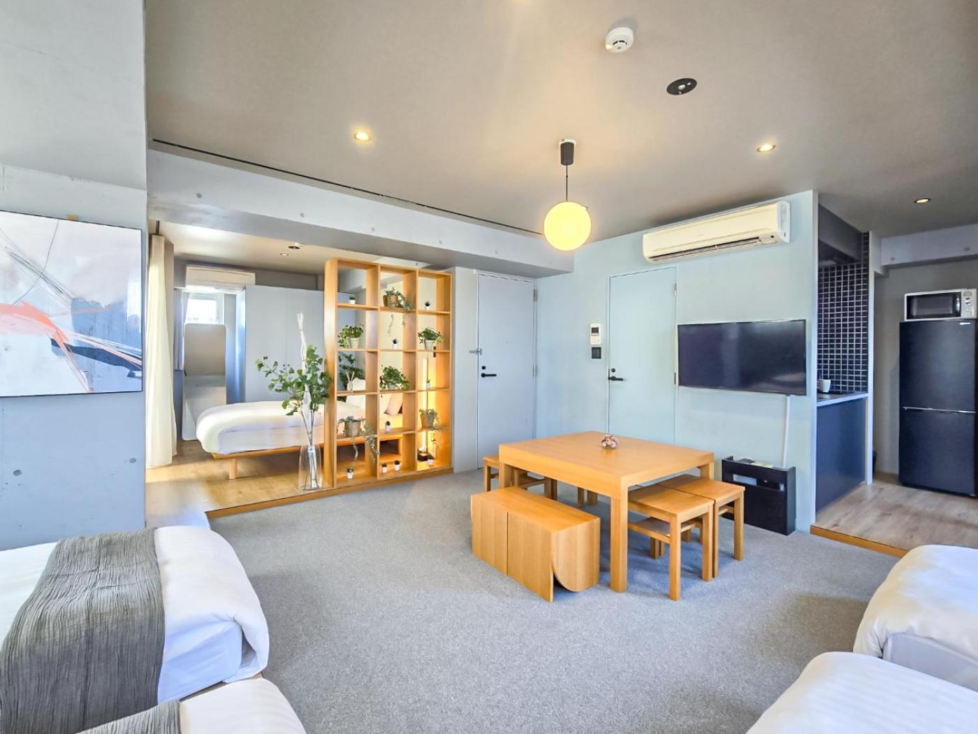 Stay Ari Apartment Hotel Shinjuku-Takadanobaba Prefektura Tokio Exteriér fotografie